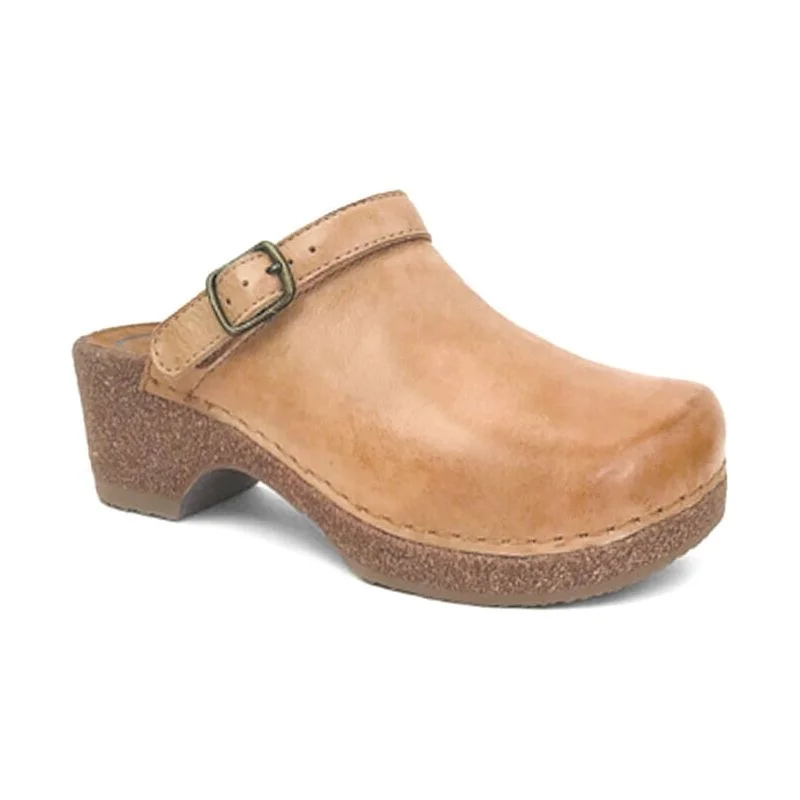 Sleek and modern women's footwear optionsBeckie Cork Clog - Taupe