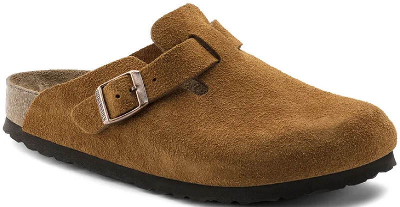 Fashion-forward and trendy women's shoe stylesBirkenstock Unisex Boston Soft Footbed Clog