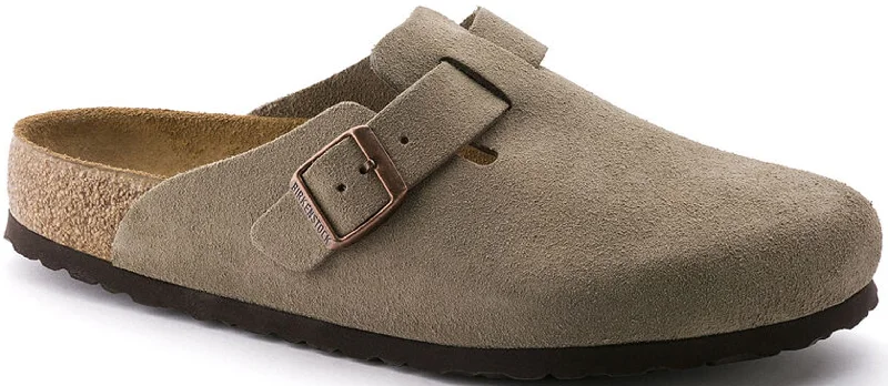 Taupe Suede