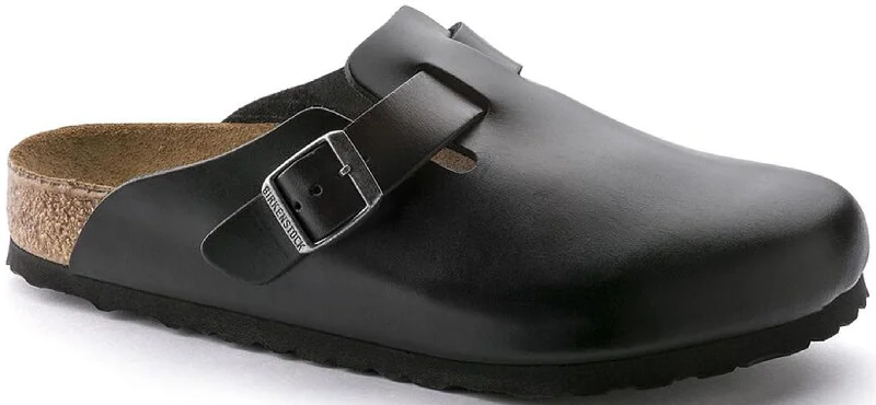 Black Amalfi Leather