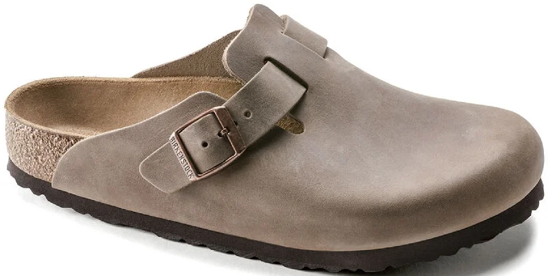 Tobacco Brown Oiled Leather