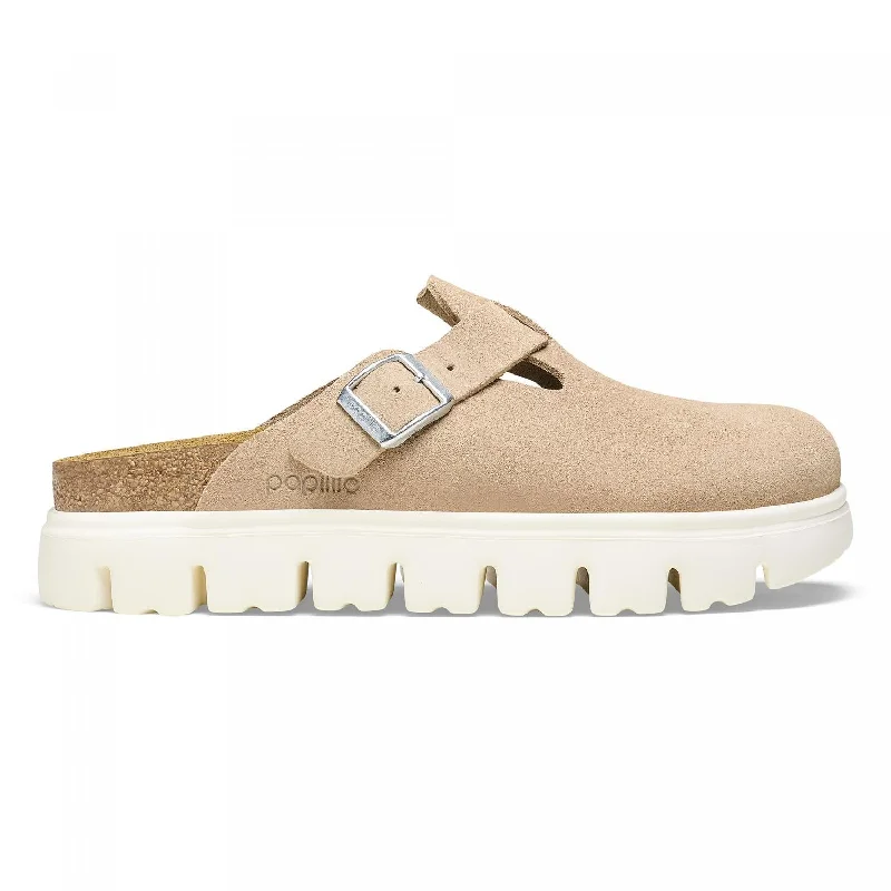 Luxurious and comfortable women's shoe options for special occasionsBoston Chunky