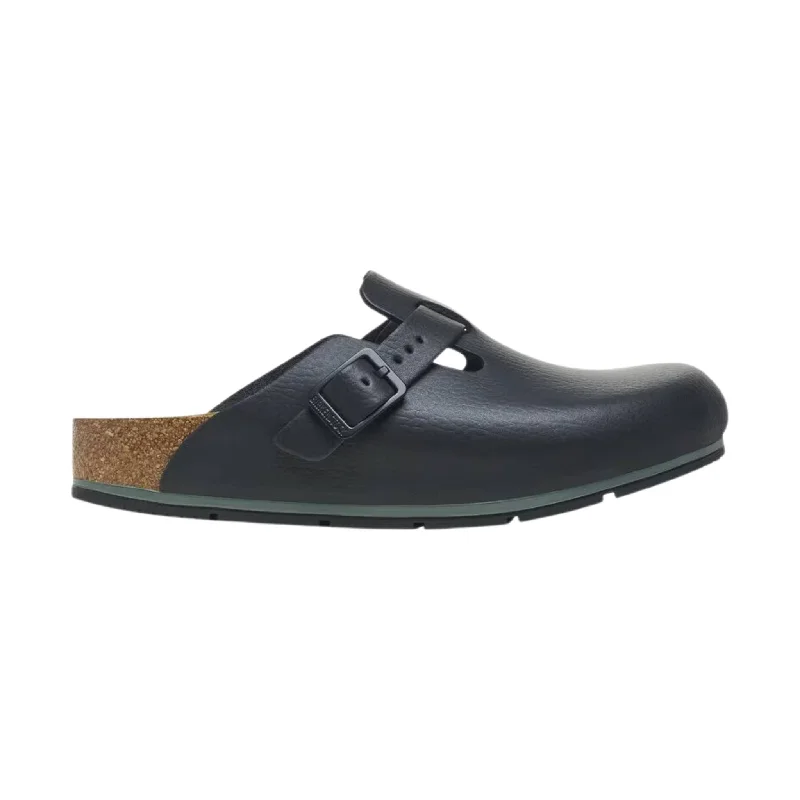 Warm and cozy women's shoes for winterBirkenstock Boston Pro - Black Leather