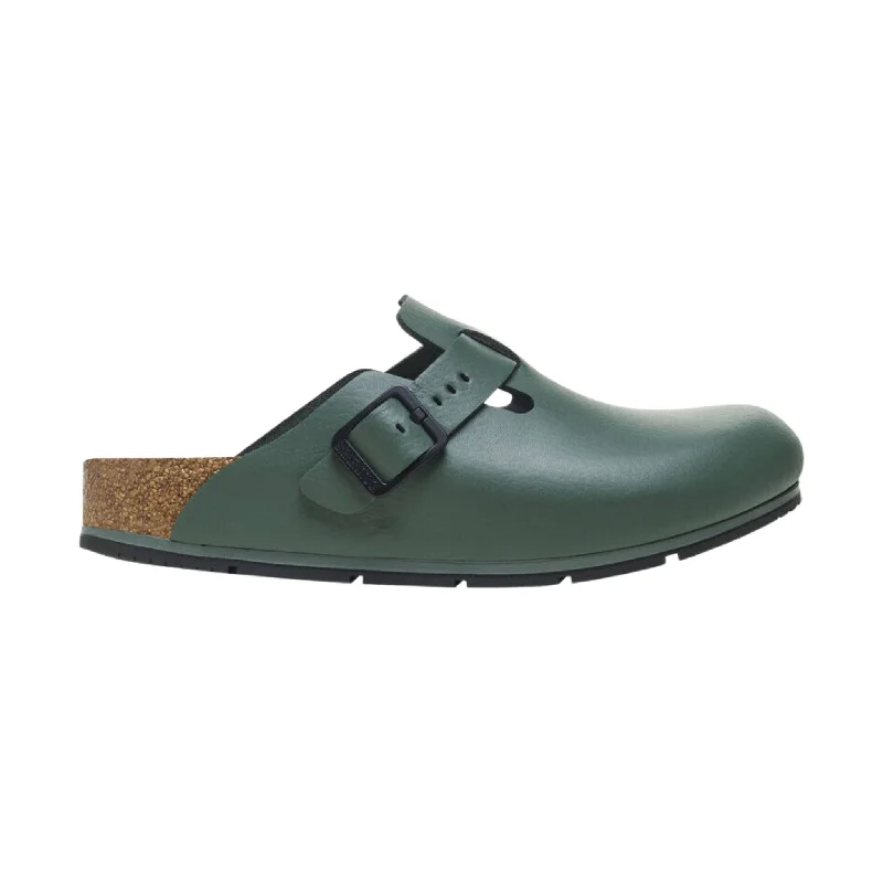 Warm and cozy women's shoes for winterBirkenstock Boston Pro - Leather Thyme