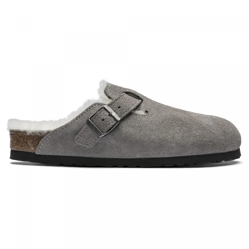 Bold and colorful women's shoes for making a statementBoston Shearling