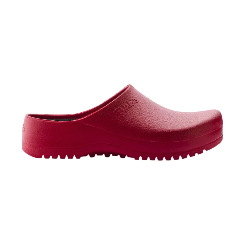 Flattering and figure-hugging women's footwearBirkenstock Super Birki Clog - Red