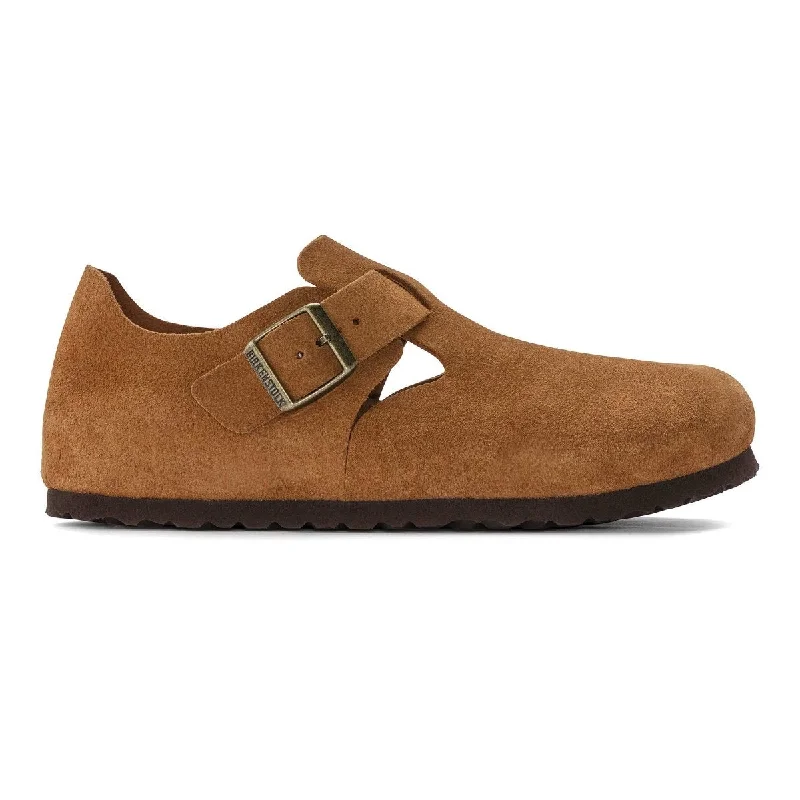 Stylish and affordable women's shoesBirkenstock Women's London Mink Suede