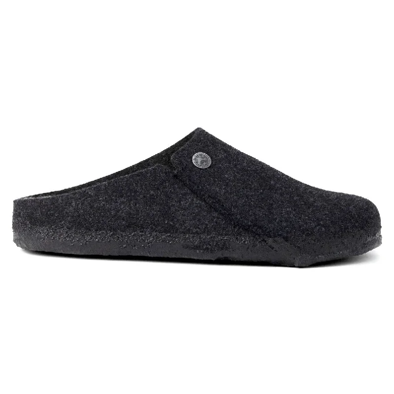Chic and stylish women's shoes for cocktail partiesBirkenstock Women's Zermatt Wool Felt Anthracite