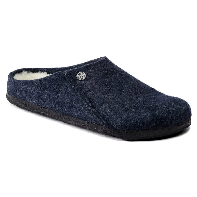 Vibrant and colorful women's shoe collectionsBirkenstock Zermatt Shearling Blue 1017535