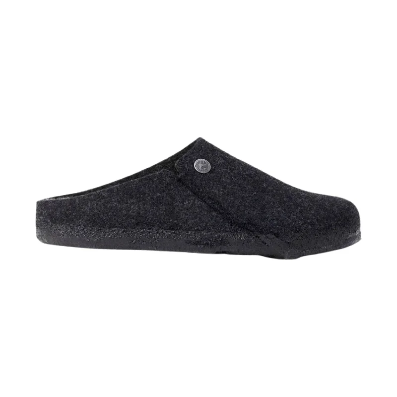 Chic and trendy women's shoe fashionsBirkenstock Zermatt Shearling Clog - Anthracite Natural