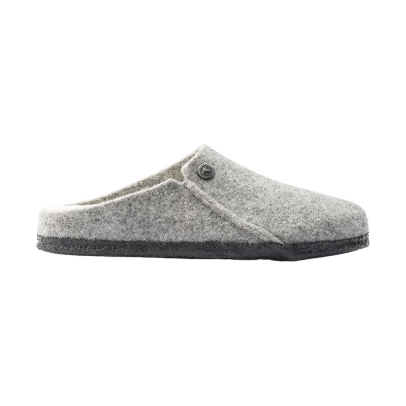 Versatile and chic women's shoes for everyday eleganceBirkenstock Zermatt Shearling Clog - Light Grey Natural