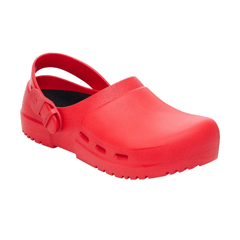 Elegant and refined women's shoe designsBirki Air 2.0 Red Polyurethane