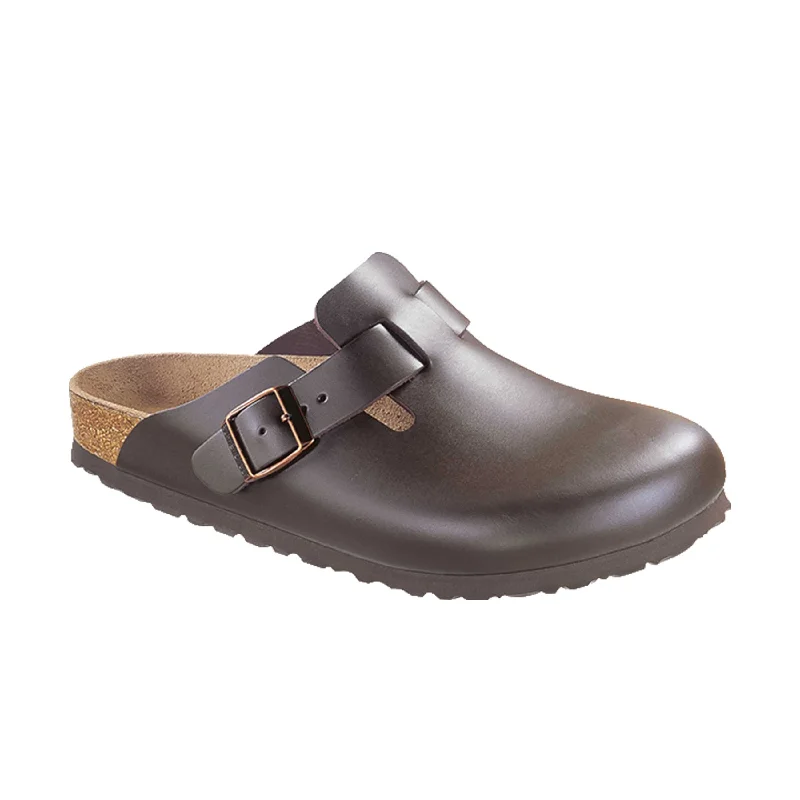 Elegant and sophisticated women's shoes for elegant eveningsBoston Dark Brown Smooth Leather