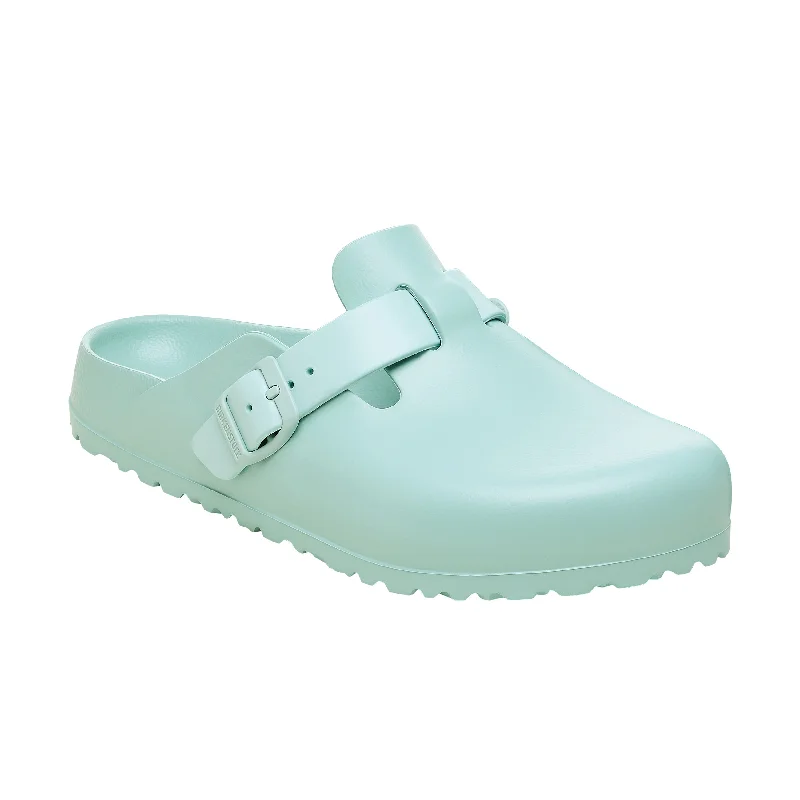 Timeless classic women's shoe designsBoston EVA Surf Green