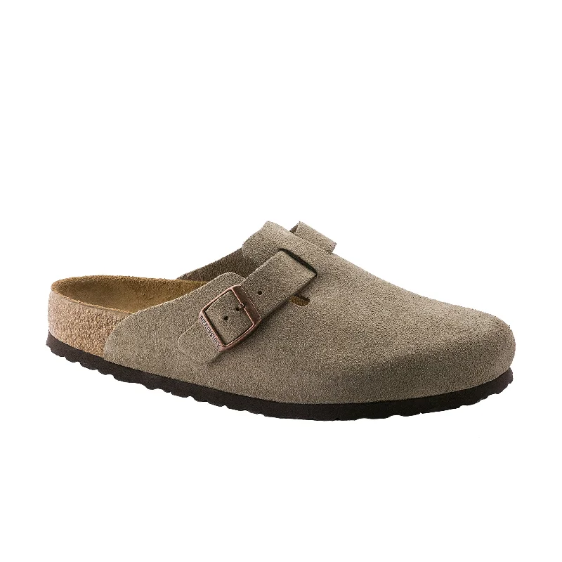 Luxurious and comfortable women's shoe options for special occasionsBoston SFB Taupe Suede Leather