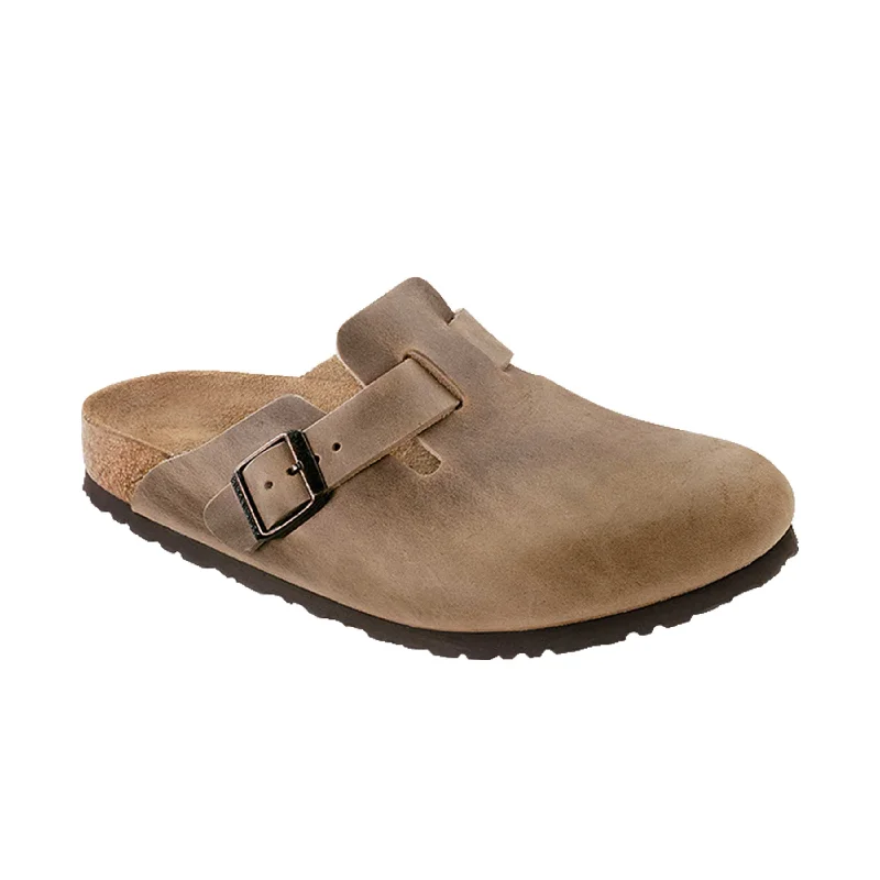 Elegant and sophisticated women's shoe stylesBoston Tabacco Brown Oiled Leather