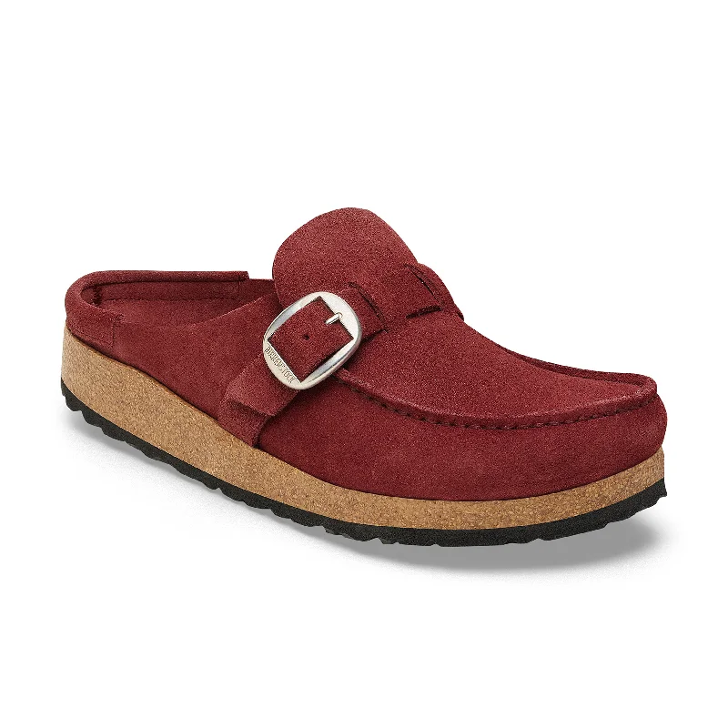 Chic and trendy women's shoe fashionsBuckley Zinfandel Suede Leather