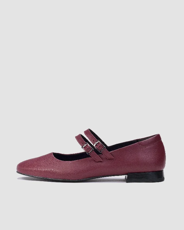 Elegantly stylish women's shoesCherry Mary Jane Pumps Ballerinas