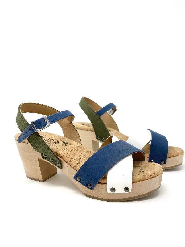 Chic and stylish women's shoes that complement every outfit and occasioChloe Clog in Multi from Novacas