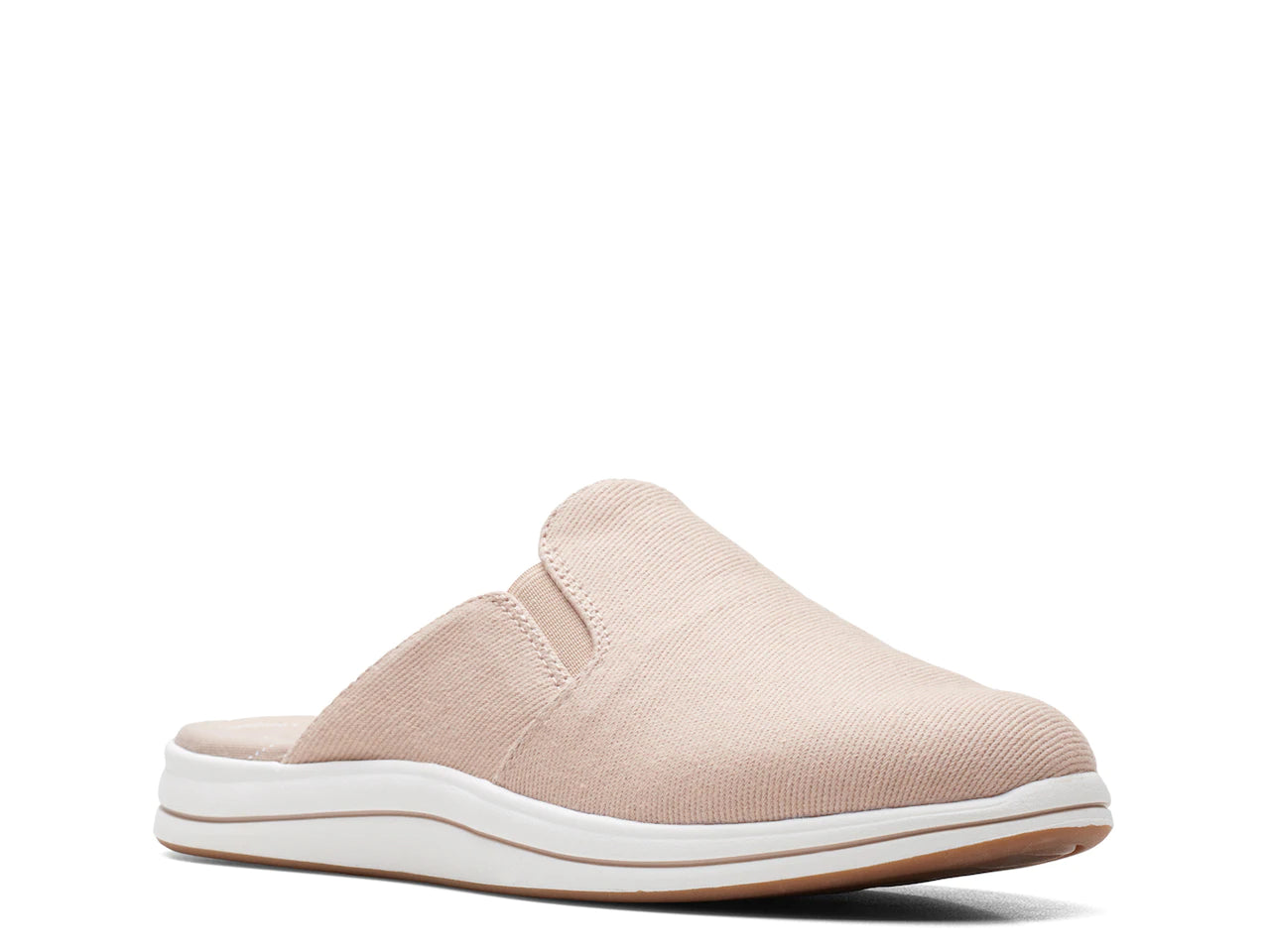 Stylish and supportive women's shoes for high archesClarks Breeze Shore Taupe 66495