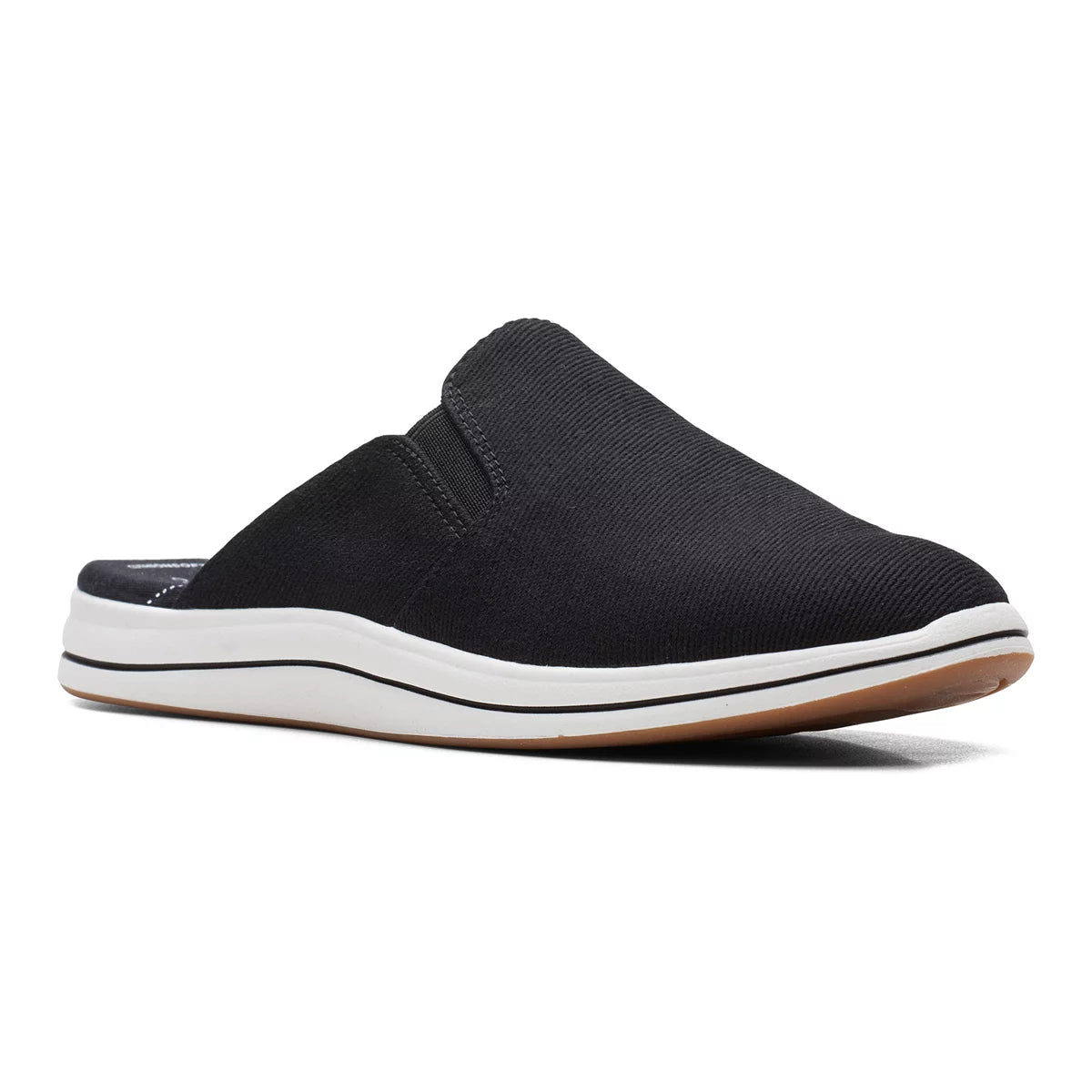 Flattering and stylish women's shoes for petite feetClarks Breeze Shore Black 66438