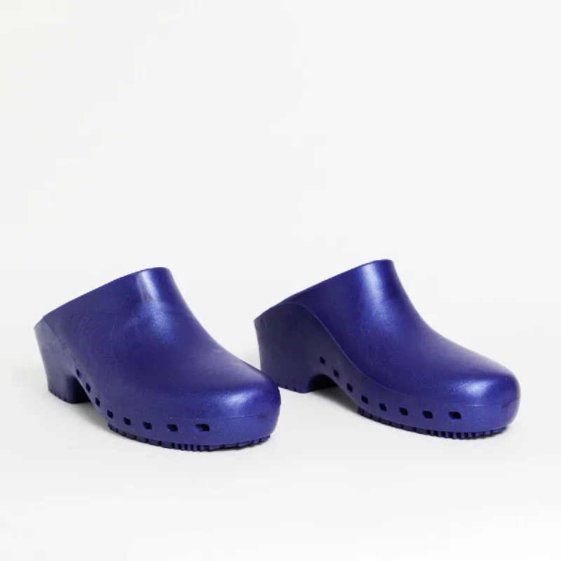 Durable and stylish women's shoes for outdoor activitiesCALZURO CLASSIC NO HOLES - BLU