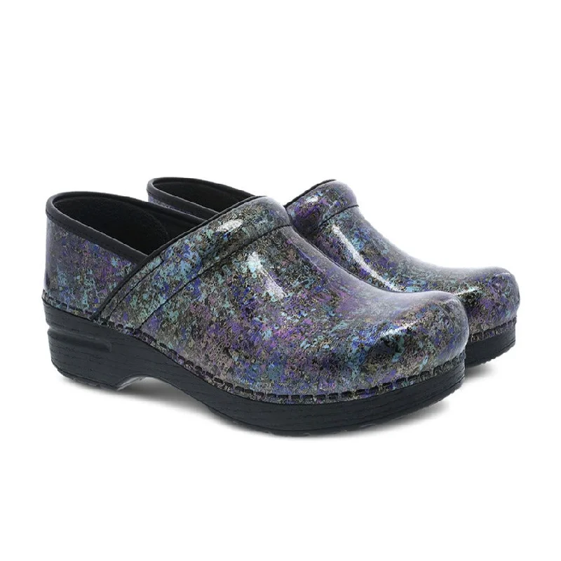 Chic and versatile women's footwearProfessional Patent Metallic Ink