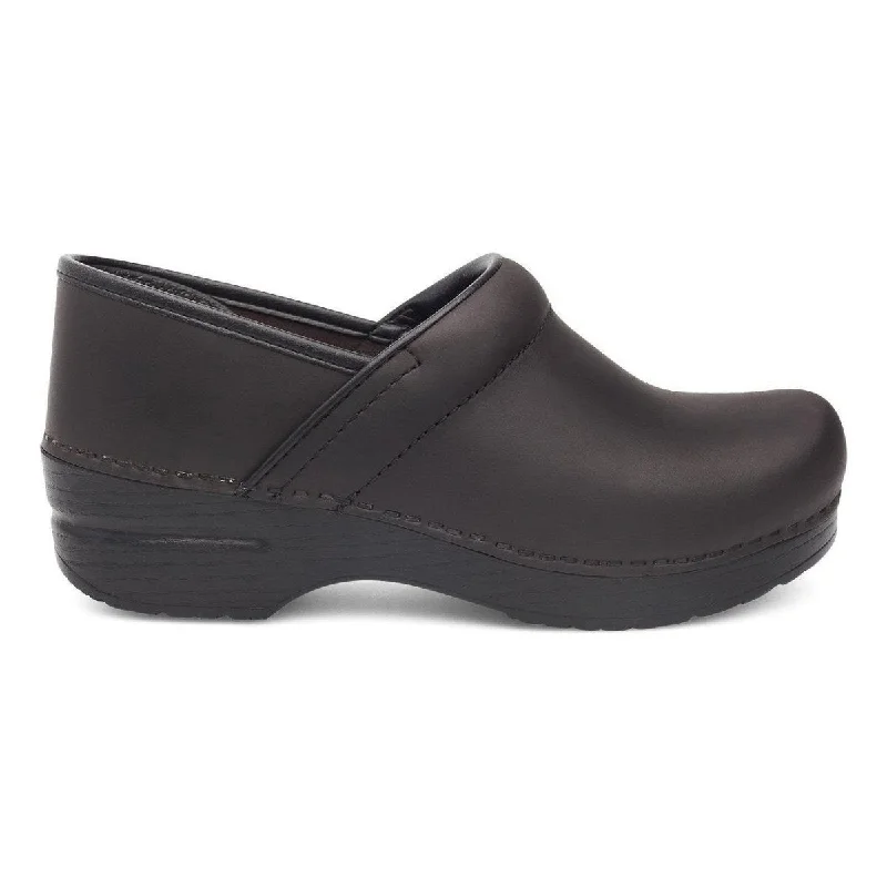 Luxurious and opulent women's shoe optionsDansko Women's Professional Antique Brown Oiled Leather