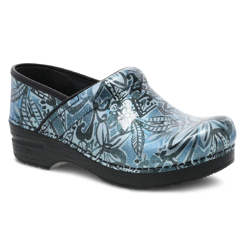 Durable and stylish women's shoes for outdoor activitiesProfessional Denim Floral Patent
