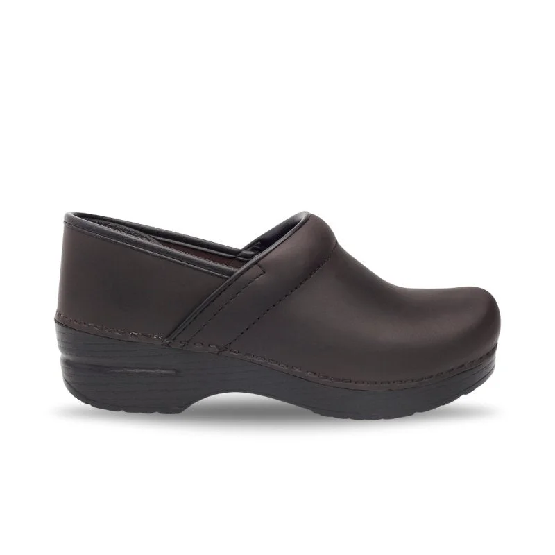 Chic and stylish women's shoes for fashion-conscious womenDansko Professional - Antique Brown/Black