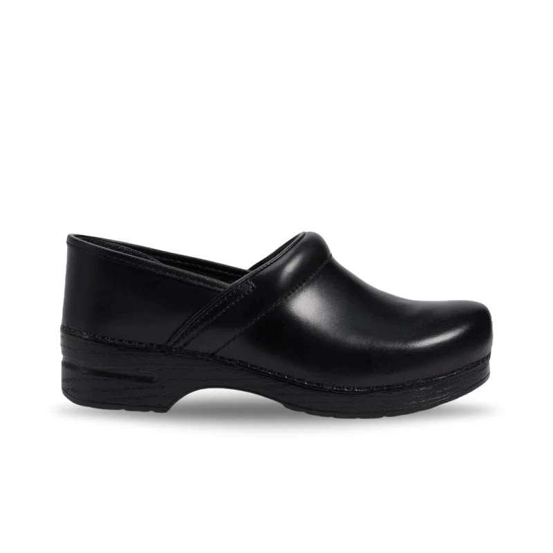 Bold and colorful women's shoes for making a statementDansko Professional - Black Cabrio