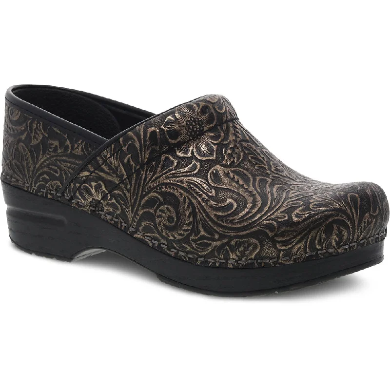 Black Antique Tooled