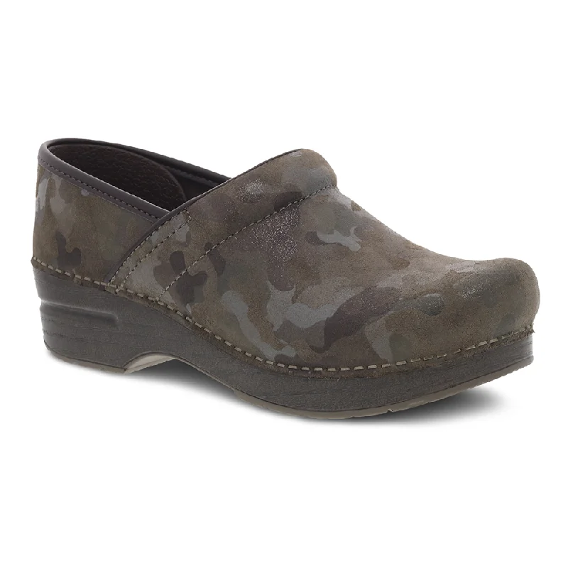 Camo Suede