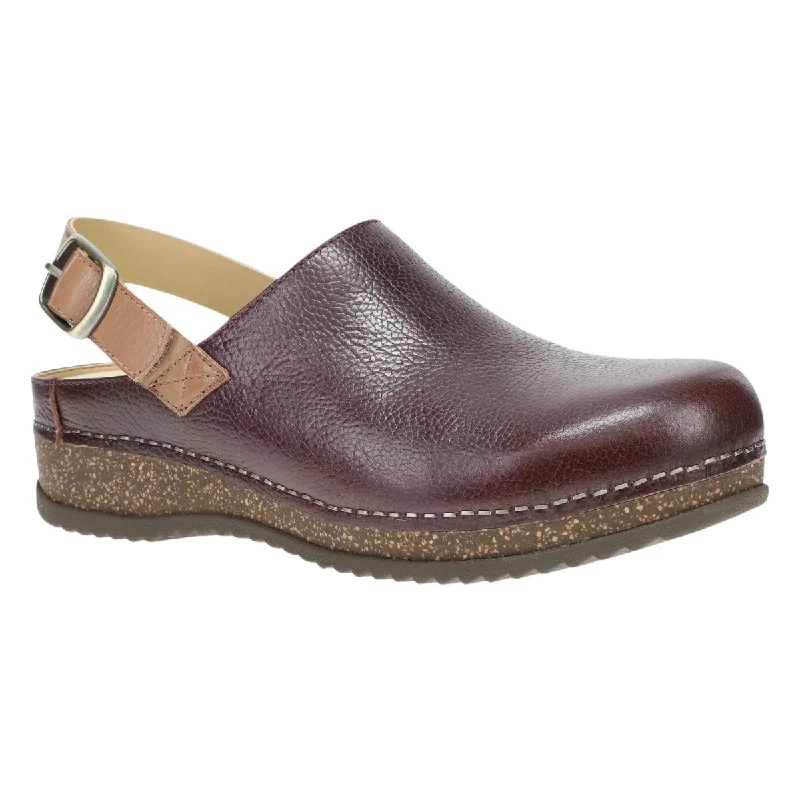 Bold and striking women's shoe fashionsDansko Women's Merrin Cordovan Milled Mule