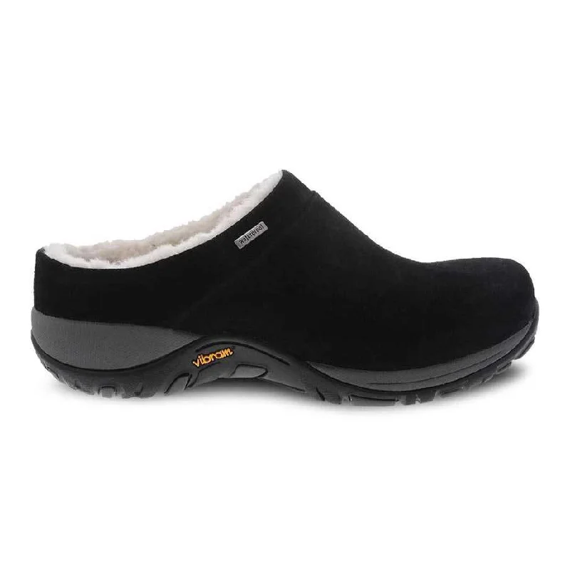 Bold and statement-making women's shoes for the bold and beautifulDansko Women's Parson Black Suede