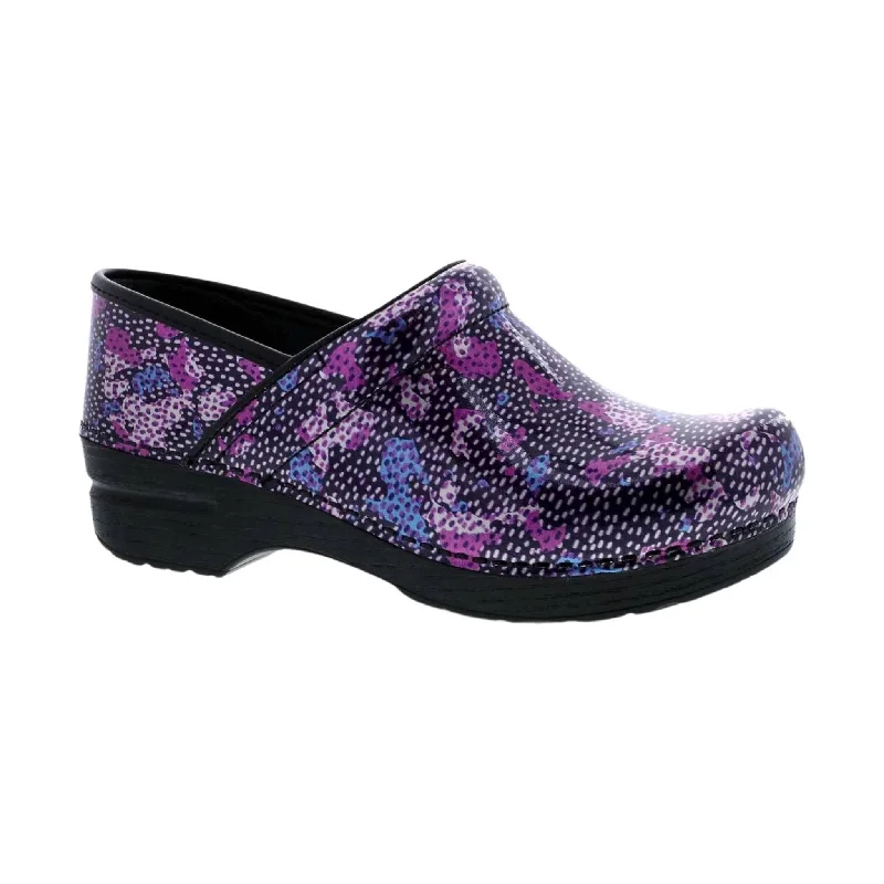 Timeless and elegant women's shoe classicsDansko Women's Professional - Dotty Abstract Patent