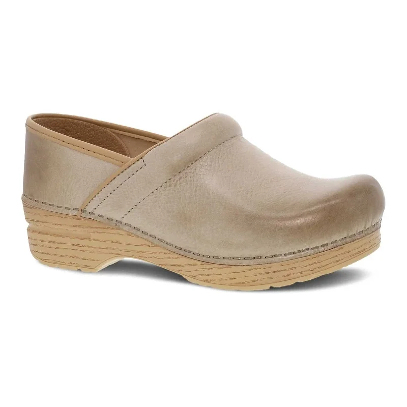Comfy and stylish women's shoes for walkingDansko Women's Professional Sand Milled Burnished