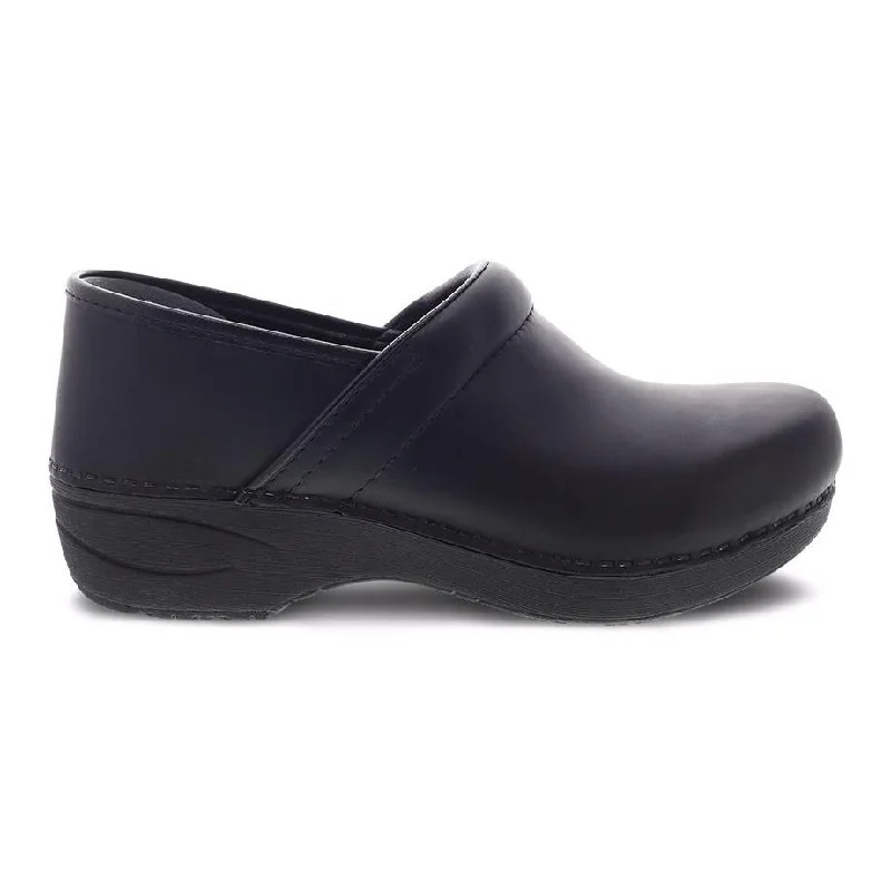 Sleek and modern women's footwear optionsDansko Women's XP 2.0 Black Waterproof Pull Up WIDE WIDTH