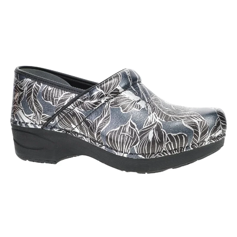 Stylish and supportive women's shoes for high archesDansko Women's XP 2.0 Calla Lily Metallic