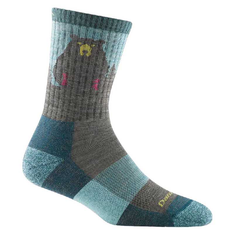 Luxurious and comfortable women's shoe options for special occasionsBear Town Micro Crew Lightweight Hiking Sock (1970)