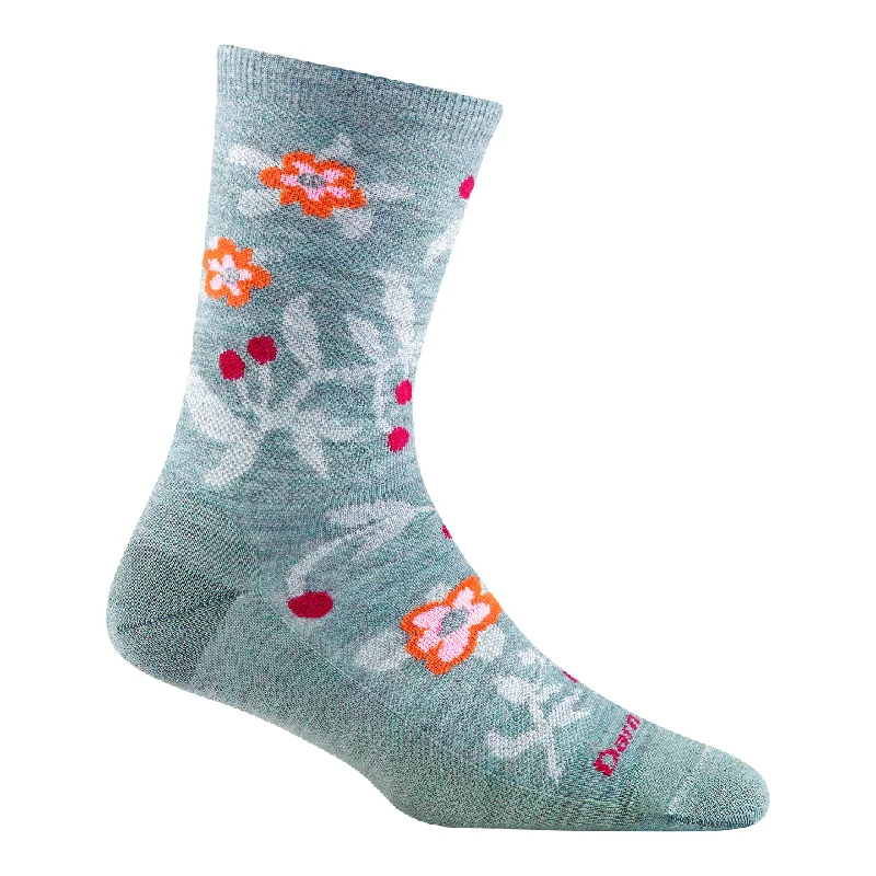 Luxurious and comfortable women's shoe options for special occasionsEden Lightweight Crew Sock (6063)