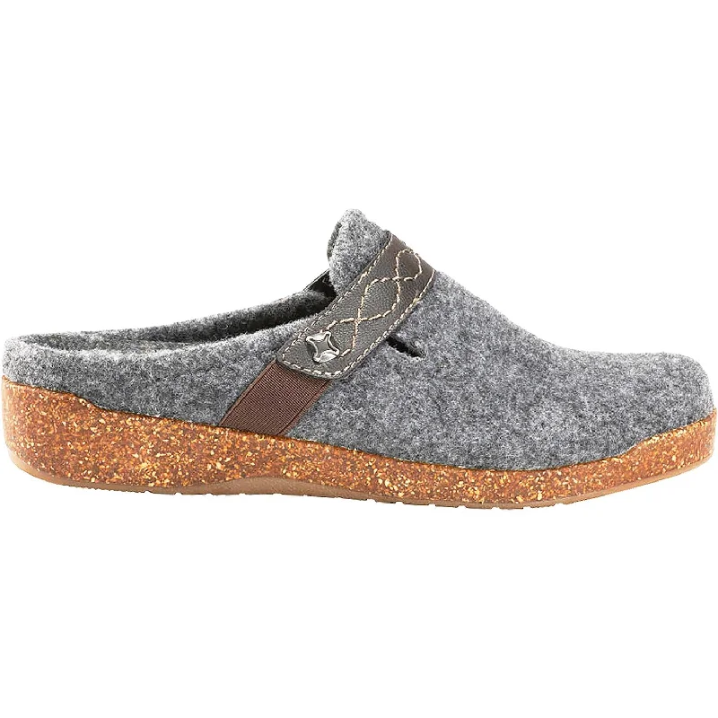 Flattering and stylish women's shoes for petite feetWomen's Earth Janet Grey Felt