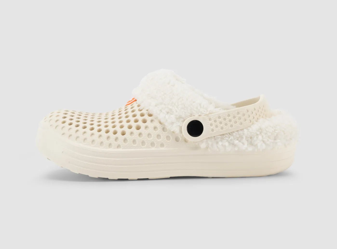Elegant and sophisticated women's shoes for mature womenFitVille Women's Hollow Out Fur-lined Clogs