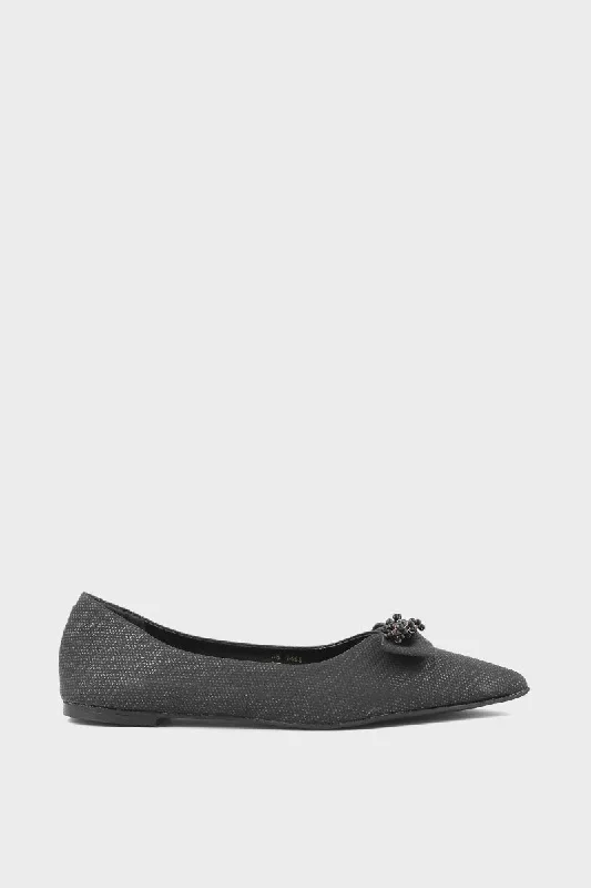 Exotic and bold women's shoe designsFormal Pumps IF6009-Black