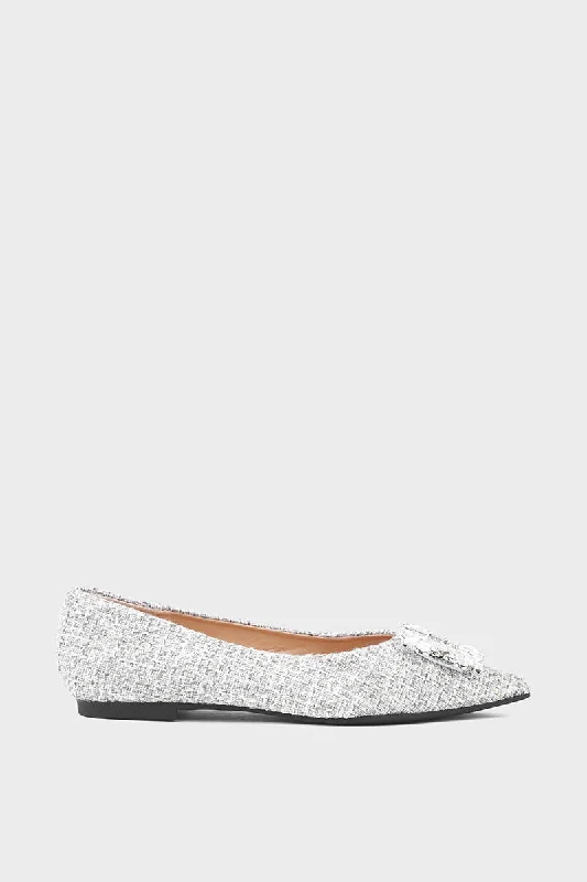 Elegant and sophisticated women's shoes for dinner datesFormal Pumps IF6018-Grey