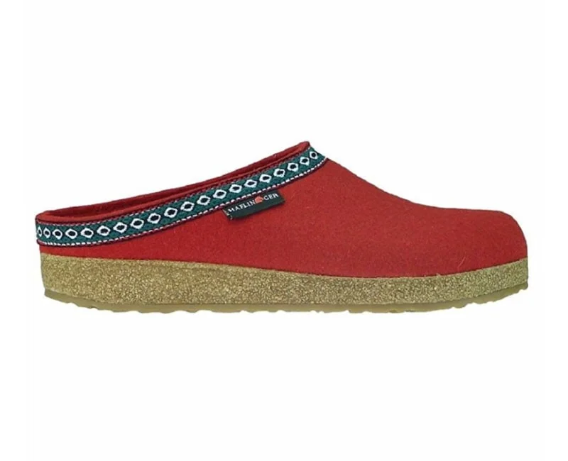 Comfy and stylish women's shoes for everyday casual wearHaflinger Classic GZ Chili