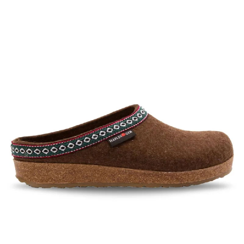 Fashion-forward and trendy women's shoe stylesHaflinger GZ Grizzly Classic - Chocolate