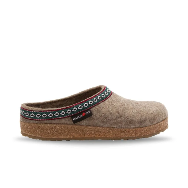 Comfy and stylish women's shoes for everyday eleganceHaflinger GZ Grizzly Classic - Earth