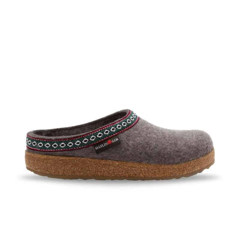Durable and reliable women's shoesHaflinger GZ Grizzly Classic - Grey