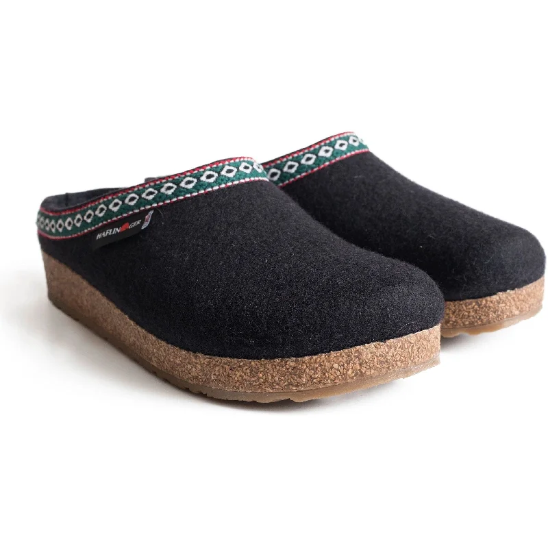 Durable and stylish women's shoes for active lifestylesHAFLINGER GZ OPEN BACK CLOG
